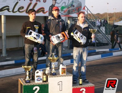 Mario Spiniello wins Rd1 of Italian Nationals