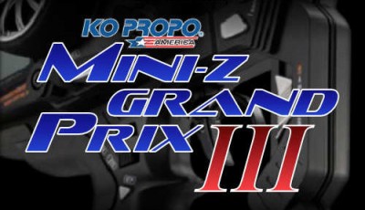 KO Propo America Mini-Z Grand Prix III - Announcement