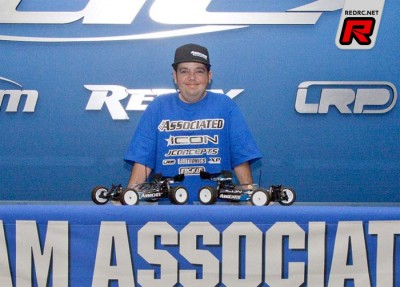 Brian Kinwald back at Team Associated