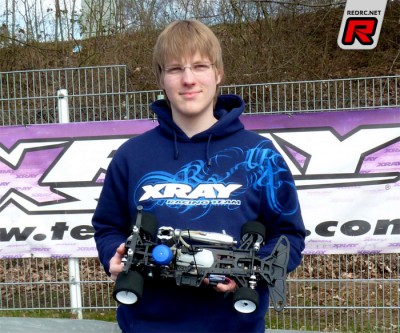 Dominik Mayer joins team Xray Germany