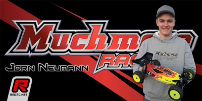 Much More Racing confirm Joern Neumann