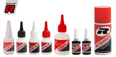 Robitronic line of glue products