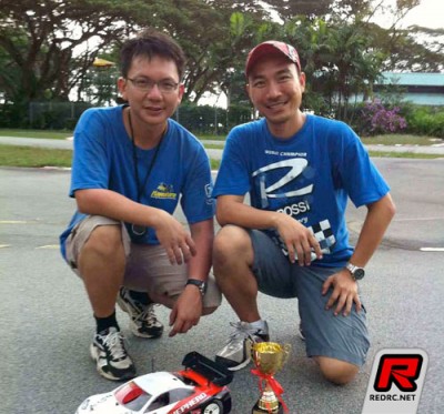 Nelson Lee wins Rd1 of Singapore Nationals