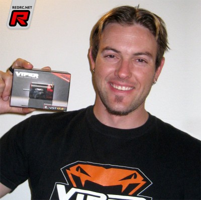 Viper R/C signs Andrew Smolnik