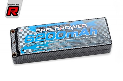 Speed Power 6500mAh & 6200mAh 65C packs