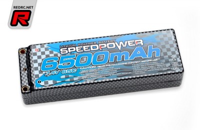 Speed Power 6500mAh & 6200mAh 65C packs