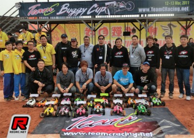 Yuichi Kanai wins Team C Buggy Cup