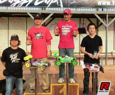 Yuichi Kanai wins Team C Buggy Cup