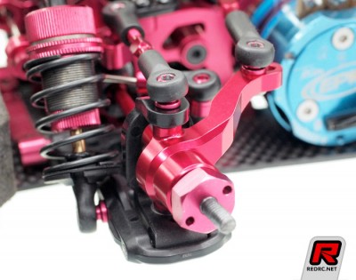 T.O.P. Sabre FD steering blocks