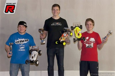 Mikael Johansson wins both classes at VBC Cup