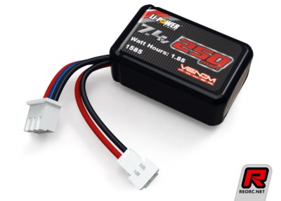 Venom 1S 5000mAh & 2S 250Mah LiPo packs