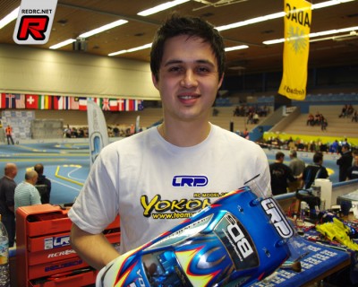 Ronald Volker & Eric Dankel secure LRP TCM TQ