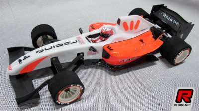 WRC Racing F-One 1/10th scale chassis