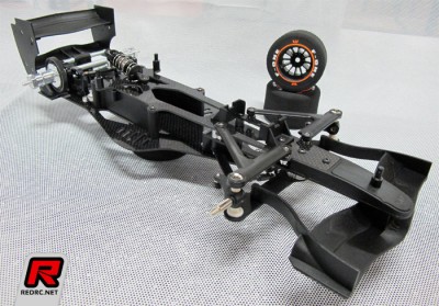 WRC Racing F-One 1/10th scale chassis