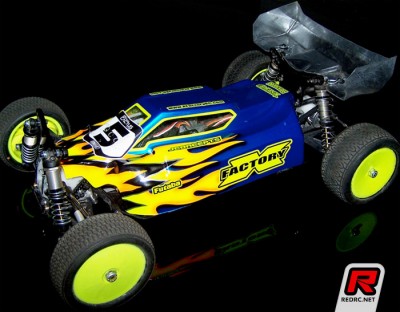 X-Factory X-7 4wd prototype buggy