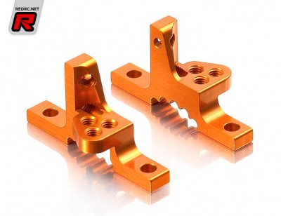 Xray T3 upper bulkhead clamps