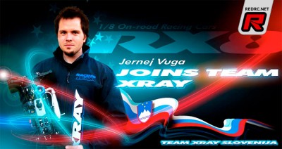 Jernej Vuga joins Team Xray