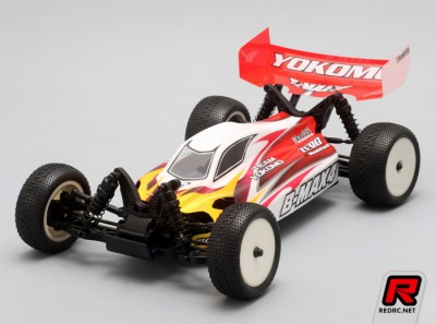 Yokomo B-Max4 II & Factory 2011 buggy