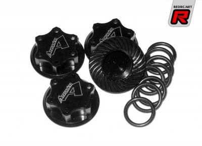 Answer RC lightweight locking wheel nuts