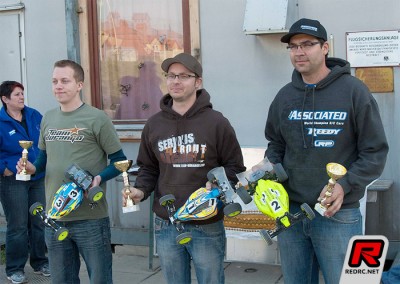 Hupo Honigl dominates 2wd at Austrian opener