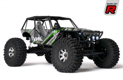 Axial Wraith RTR electric 4wd rock racer