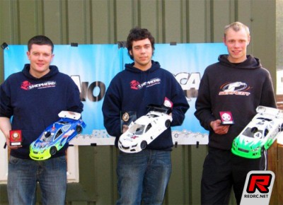 Adam Catchpole wins BRCA 200mm Nationals Rd2