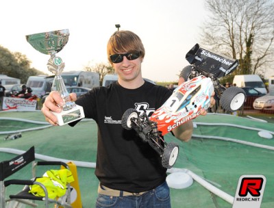 Tom Cockerill dominates 2wd at BRCA season opener