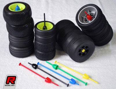 DE Racing Zip Stix tire organizers