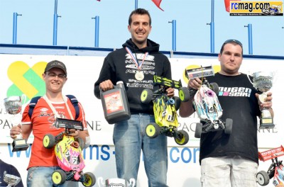 Yannick Aigoin takes Rd2 of French Nationals