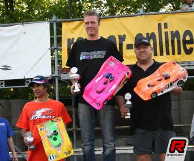 Steven Cuypers wins Rd1 in Western Germany