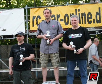 Steven Cuypers wins Rd1 in Western Germany