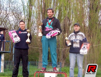Körmendi Gábor & Eugenio Carlevaro win Rd1 in Hungary