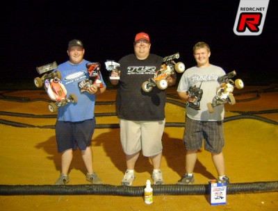 Matt Sistrunk takes all at I-20 series Rd1