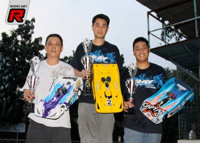 Sadikin Sutrisno wins Rd3 of Indonesian Nats