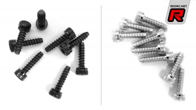 KO Propo light weight aluminium screws