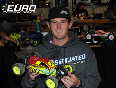 Cavalieri Top Qualifier in 2WD Buggy