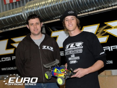 Evans takes EOS TQ honours in 4WD Buggy