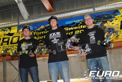 Evans crowned 2WD Buggy Champion at EOS