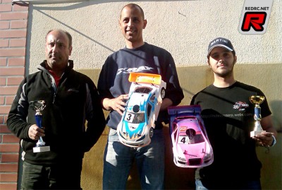 Ricardo Mendes wins Lisbon Regional Rd1