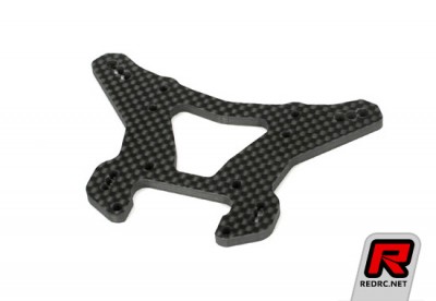 TLR 8ight/T carbon shock towers