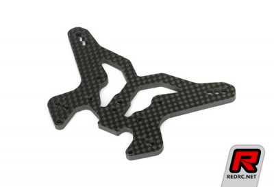 TLR 8ight/T carbon shock towers