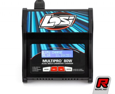 Losi Multipro 80W charger