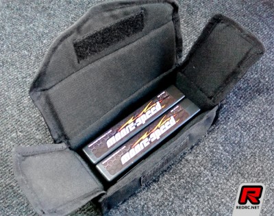 Moore-Speed LiPo battery safety/carry bag