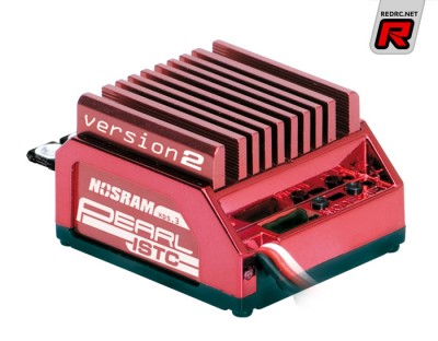 Nosram Pearl ESCs updated software