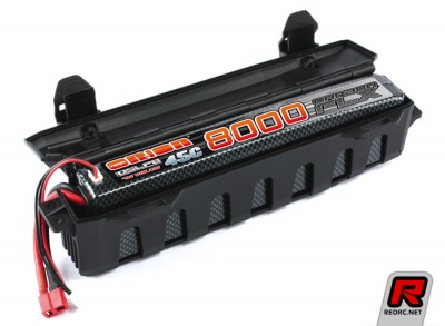 Team Orion Carbon FLX LiPo packs