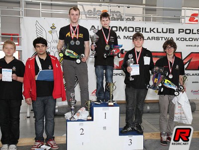 Orlowski & Okonski win Polish Indoor offroad champs