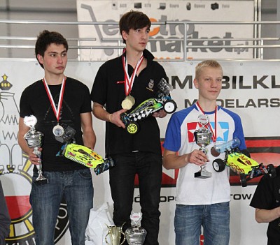 Orlowski & Okonski win Polish Indoor offroad champs