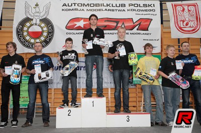 Blazej Orlowsk takes Polish indoor title