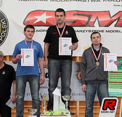 Blazej Orlowsk takes Polish indoor title