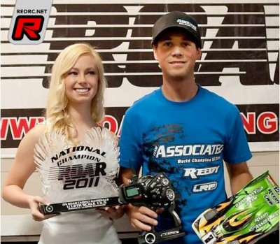 Keven Hébert wins ROAR 1/12th 13.5 Nationals